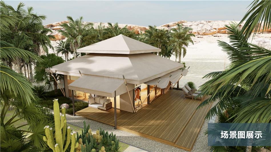 囊谦县野奢帐篷露营